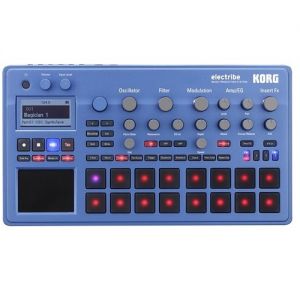 KORG - ELECTRIBE 2 BL - BLUE - Data prevista di arrivo: 10-10-2022