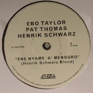 EYE NYAME A MENSURO - HENRIK SCHWARZ REMIXES