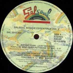 SALSOUL BOOGIE ESSENTIALS VOL 2
