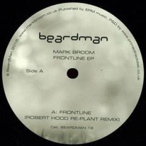 FRONTLINE EP (INCL. ROBERT HOOD RMX)
