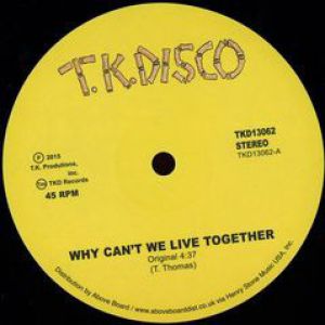 WHY CAN'T WE LIVE TOGETHER (LATE NITE TUFF GUY REWORK)
