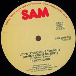LET'S LOVEDANCE TONIGHT (DANNY KRIVIT RE-EDIT)
