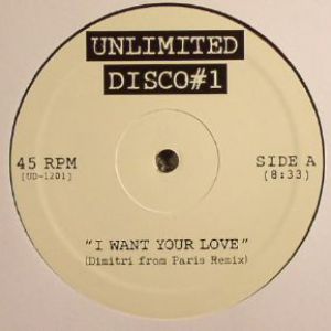 DIMITRI FROM PARIS / GHOST OF VENICE REMIXES