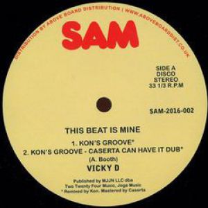 THIS BEAT IS MINE - KON'S GROOVE