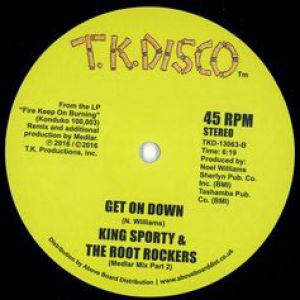 GET ON DOWN (MEDLAR MIX PART 1/2)