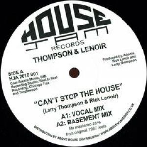 CAN'T STOP THE HOUSE