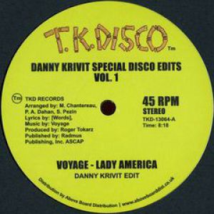 DANNY KRIVIT SPECIAL DISCO EDITS VOL 1