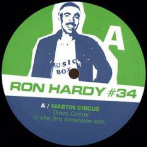 RDY #34 (RON HARDY)