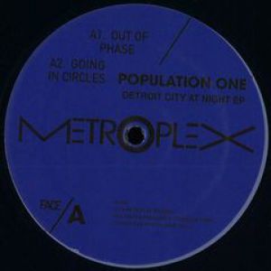 DETROIT CITY AT NIGHT