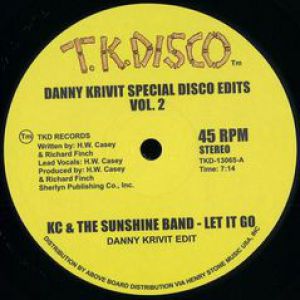 DANNY KRIVIT SPECIAL DISCO EDITS VOL 2