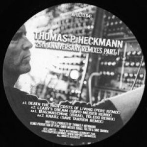 25TH ANNIVERSARY REMIXES PART 1