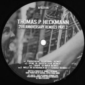 25TH ANNIVERSARY REMIXES PART 2