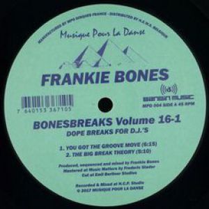 BONESBREAKS VOLUME 16-1