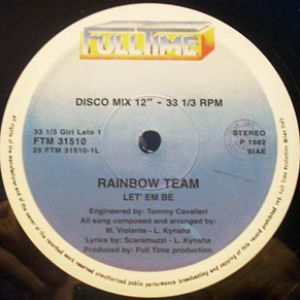 MY DARLING / LET'EM BE (REPRESS)