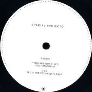 FROM THE EASCAPED PLANETS EP