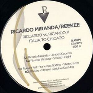 RICCARDO VS RICARDO - ITALIA TO CHICAGO