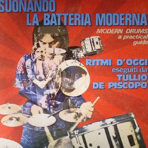 SUONANDO LA BATTERIA MODERNA (RED VINYL)
