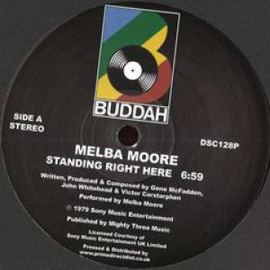 STANDING RIGHT HERE / MAKE ME BELIEVE IN YOU