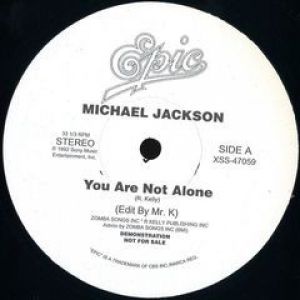 YOU ARE NOT ALONE/CLUB LONELY (MR K EDITS)