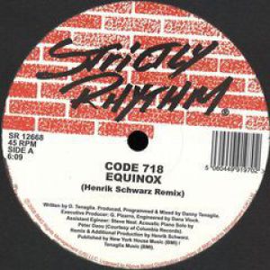 EQUINOX (HENRIK SCHWARZ RMXS)