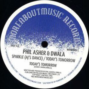 SPARKLE (AJ'S DANCE)/TODAY'S TOMORROW