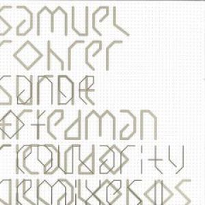 RANGE OF REGULARITY REMIXES II (B.FRIEDMAN/R.VILLALOBOS)