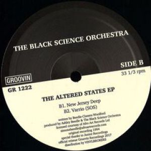 THE ALTERED STATES EP
