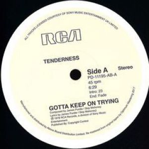 GOTTA KEEP ON TRYING/TELLY LOVE