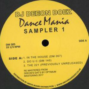DOEZ DANCE MANIA SAMPLER 1