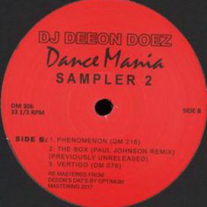 DOEZ DANCE MANIA SAMPLER 2