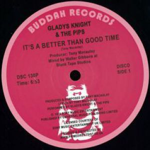 IT'S A BETTER THAN GOOD TIME