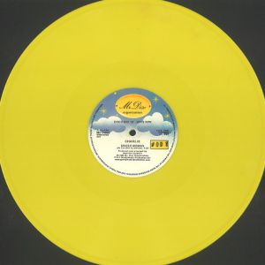 SPACER WOMAN (YELLOW VINYL REMASTERED - HAND NUMBERED)