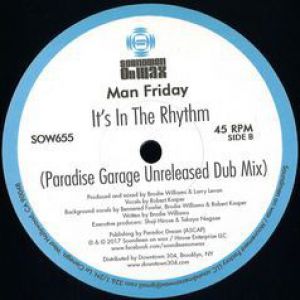 IT'S IN THE RHYTHM - UNRELEASED MIXES (DANNY KRIVIT)