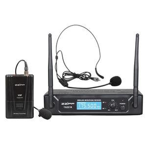 SET RADIOMICROFONO AD ARCHETTO VHF 197,15 TXZZ113