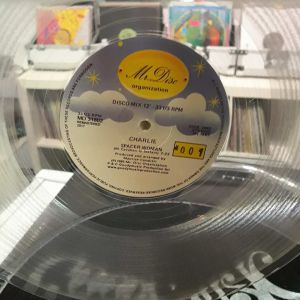 SPACER WOMAN - CLEAR VINYL (HAND-NUMBERED)