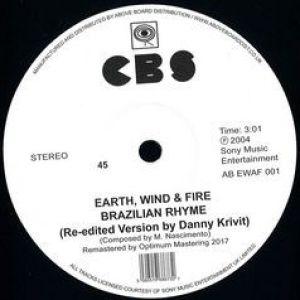 BRAZILIAN RHYME/RUNNIN (RE-EDITED BY DANNY KRIVIT)