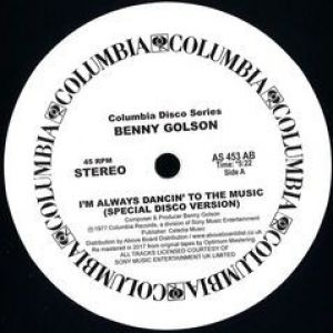 I'M ALWAYS DANCIN TO THE MUSIC (SPECIAL DISCO VERSION)