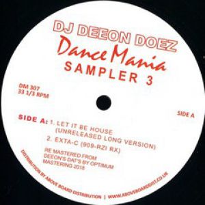 DOEZ DANCE MANIA SAMPLER 3