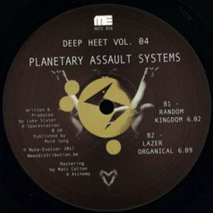 DEEP HEET VOL.4 (BLACK VINYL)
