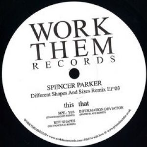 DIFFERENT SHAPES AND SIZES REMIX EP 03