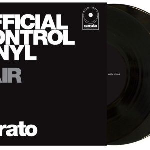 SERATO BLACK 7 INCH COPPIA VINILI DI CONTROLLO TIME CODE