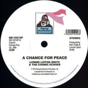 EXPANSIONS / A CHANCE FOR PEACE