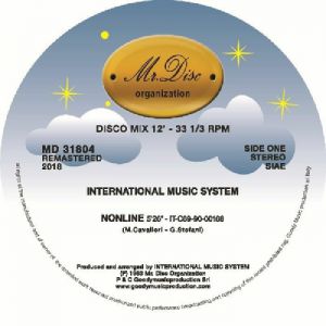 IMS REMASTERED 2018 (BLUE VINYL HAND-NUMBERED 500 COPIES)