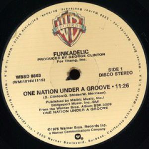 ONE NATION UNDER A GROOVE