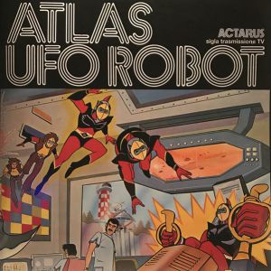 ATLAS UFO ROBOT