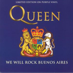 WE WILL ROCK YOU BUENOS AIRES (PURPLE VINYL)