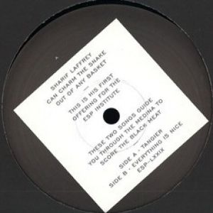 TANGIER / EVERYTHING IS NICE