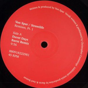 STREETLIFE REMIXES PT1 (BARNT/AXEL BOMAN RMXS)