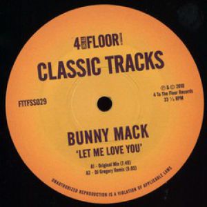 LET ME LOVE YOU (DJ GREGORY RMX)