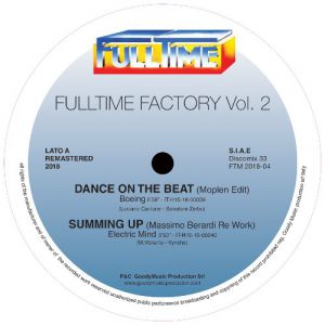“fulltime factory volume 2” (Moplen/Massimo Berardi/Dj Rocca/Re Tide RE-EDITS)